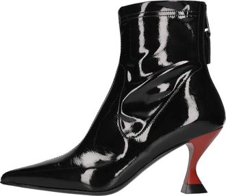 Strategia A5367-1 Rain 2Nero - Dames - Laarzen met Hak - Zwart - 40 EU - Leer - Schoenen