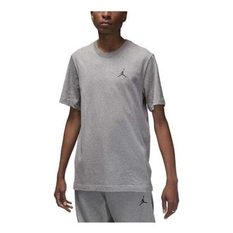 Air Jordan Logo T-Shirt Grey FB7469-091