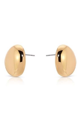 Ettika Polished Pebble Drop Earrings in Gold at Nordstrom