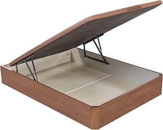 What The Sleep Canap&eacute; abatible env&iacute;o, montaje y retirada inc, madera, Cerezo, 180x200