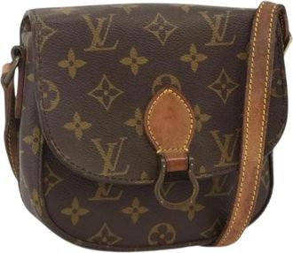 Louis Vuitton Pre-owned Cross Body Bags, female, Brown, Size: ONE SIZE Pre-owned Vintage Shoulder Bag