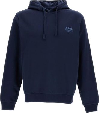 A.P.C. A.p.c., Uomo, Felpe, Blu, XL, new