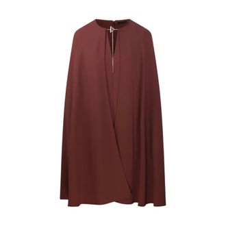 Max Mara Falange Jurk - Dames - Jassen - Roze - Maat: 2XS Taf