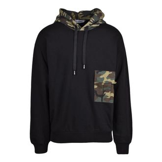 Dolce & Gabbana Uomo, Felpe, Nero, L, new