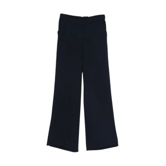 P.A.R.O.S.H. Wide Trousers, female, Blue, Size: XL Pantalone