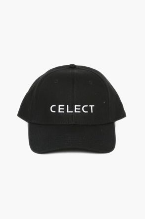 The Celect Name Mid Rise Cap in Black at Nordstrom
