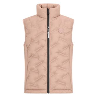 Plein Sport Fitness, Dames, Roze, S, Short Vest Scratch