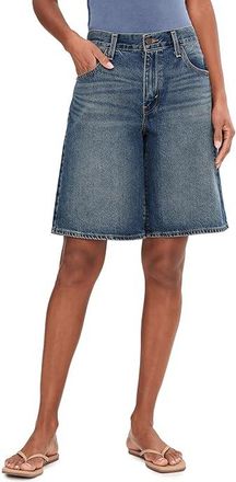 Levi's Baggy Dad Jort Womens Shorts Hinged Heart : 24 11, Cotton/Denim