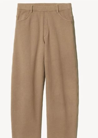Nili Lotan Womens Tribeca Sweat Pant In Desert Taupe