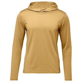 Black Diamond Circuit Hoody Longsleeve f&uuml;r Herren | beige