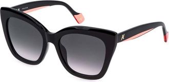 Yalea SYA194 BESSI 700Y Womens Sunglasses Black Size 54