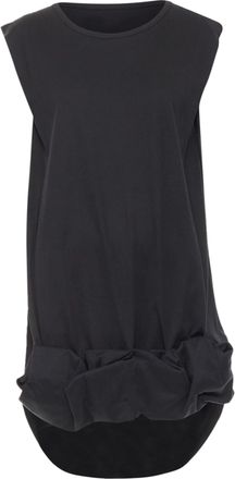 Maison Margiela MAISON MARTIN MARGIELA 2001 Vintage black cotton deconstructed bubble dress M
