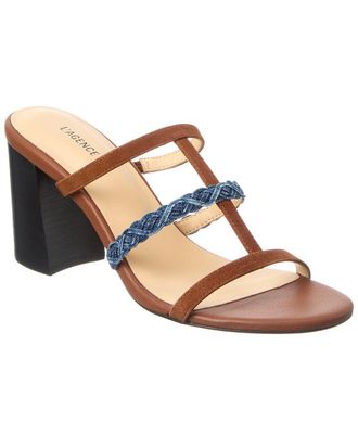 L'agence Heromin Caged Suede Sandal
