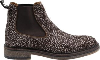 Floris Van Bommel DE Tanker 08.08 - Heren - Chelseaboots - Bruin - 42 1/2 EU - Schoenen