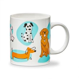 Tag Dashing Dogs Bone China Mug Multi 12 oz 3.25 x 3.25 x 3.5 in in Multicolored at Nordstrom