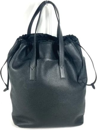Louis Vuitton Pre-owned M55000 Handtas - Dames - Vintage Tas - Zwart - ONE Size - Leer - Vintage