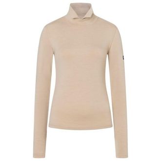 super.natural Split Brush Turtleneck Merinolongsleeve f&uuml;r Damen | beige