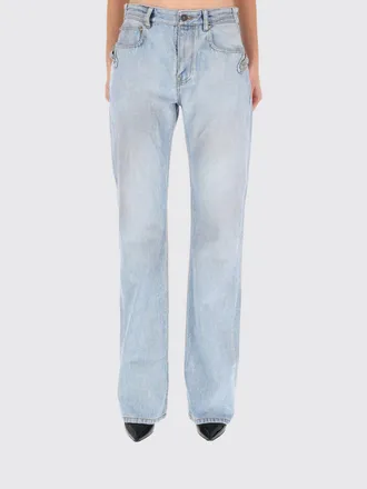 Balenciaga Pantaloni BALENCIAGA Donna colore Denim