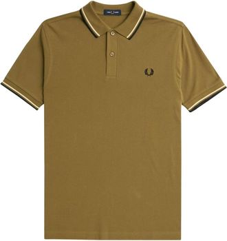 Fred Perry Uomo, Top, Marrone, 2Xl, new