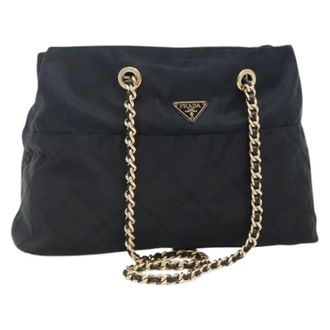 Prada Borsa a spalla vintage Pre-owned - - Pre-owned - Donna - Nero - ONE SIZE