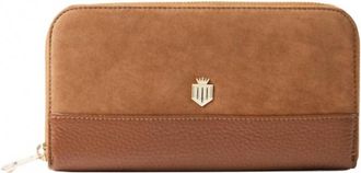 FAIRFAX & FAVOR Womens Salisbury Purse In Tan Suede