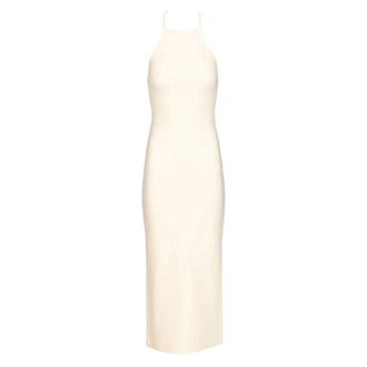 Jacquemus Apron Midi Dress - female - Jacquemus - Midi Dresses - White - S - Dresses