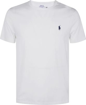 Polo Ralph Lauren Uomo, Top, Bianco, XL, new