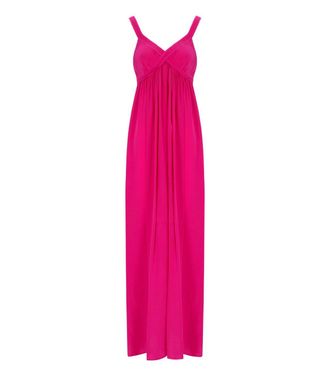 Essentiel ABITO LUNGO JACOBEAN FUCSIA ESSENTIEL ANTWERP