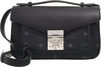 MCM Crossbody Bags - Tracy Vi Crossbody Med Bk - black - Crossbody Bags for ladies