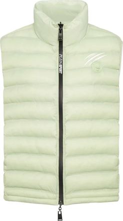 Plein Sport Fitness, Dames, Groen, S, Nylon, Short Vest