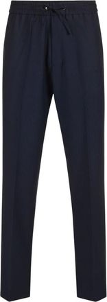 Iceberg Heren, Broeken, Blauw, Maat: L Viscose