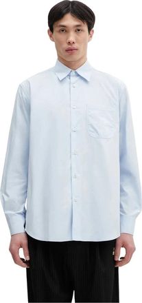 Paul Smith Formal Shirts - Heren - Casual Overhemden - Blauw - L - Overhemden