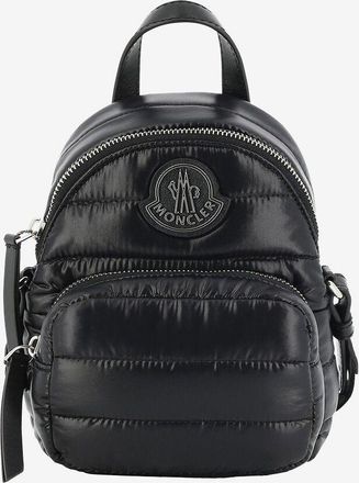 Moncler Mini-Tasche im Rucksack-Look aus gestepptem Nylon Kilia Small