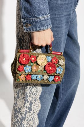 Dolce & Gabbana Handbag My Sicily, Womens, Green