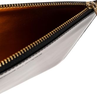Comme Des Gar&ccedil;ons Comme Des Gar&ccedil;ons Leather Pouch, Unisex, Black