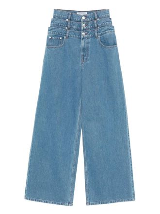 Viktor & Rolf Jeans a tre strati - Blu
