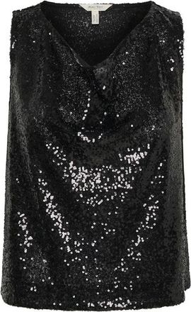 Part Two Donna, Top, Nero, L, new