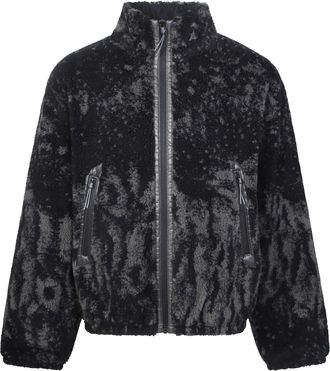 Roa Black Ewe Furry Furry Jacket
