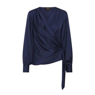 Karmamia Mujer, Blusas y Camisas, Azul, Talla: S