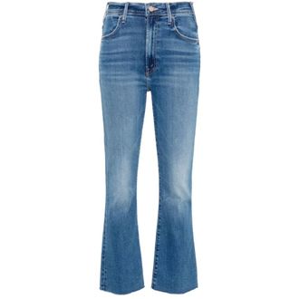 Mother Jeans Denim Ankle Fray - - Jeans - Donna - Blu - W29