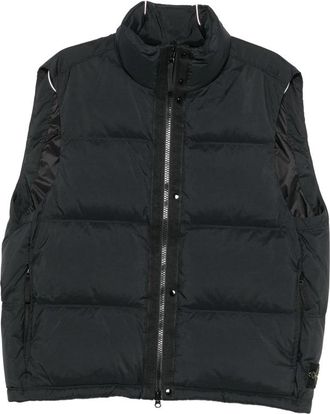 Stone Island G100004 Matt Ripstop Cordura Advanced Fabrics Vest