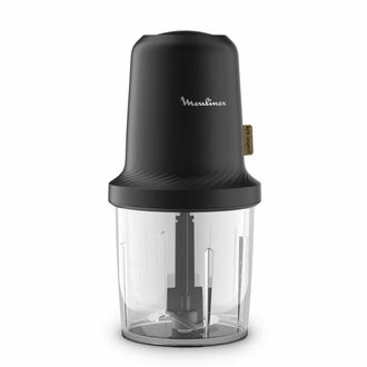Moulinex At80e810 Eco Respect Picadora Negra 0,5l