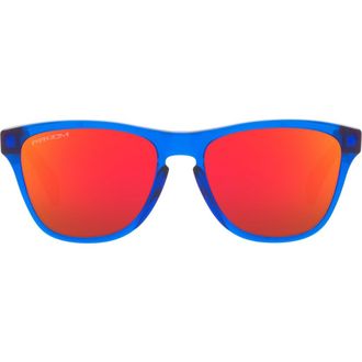 Oakley Frogskins 48mm Small Square Sunglasses in Crystal at Nordstrom