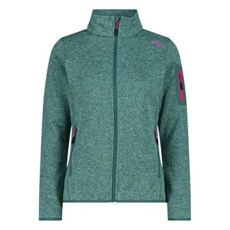F.lli Campagnolo Cmp, Dames, Jassen, Groen, Maat: S Fleece