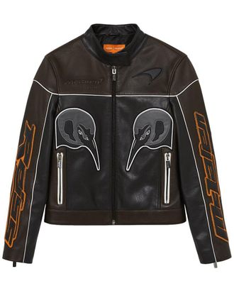Reiss Champion Leather Mclar Jacket