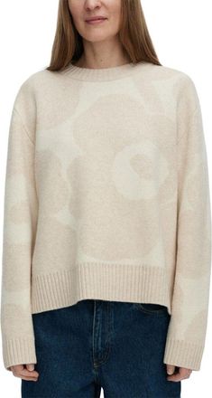 Marimekko Rws Virtaus Unikko Pullover