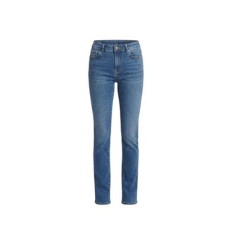 Fracomina Skinny Jeans - Dames - Jeans - Blauw - Maat: W30 Denim