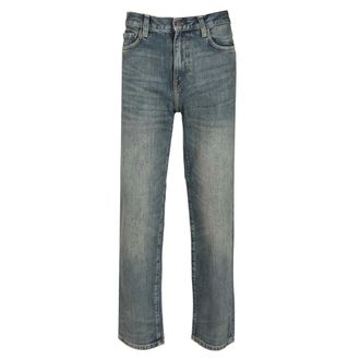 Carhartt Work in Progress Aaron Jeans - male - Carhartt Wip - Straight Fit Jeans - Blue - W32 - Jeans
