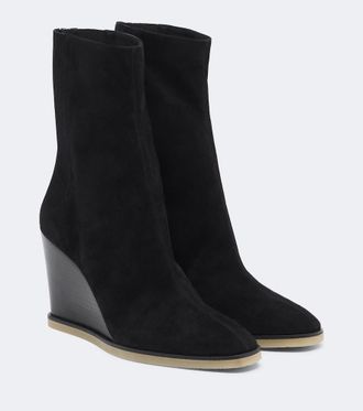 Aquazzura Stivaletti Saint Honor&eacute; in suede