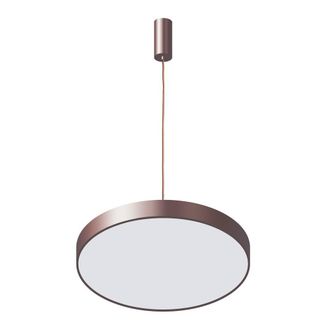 Netlighting Orbital Modern Integrated LED Pendant Ceiling Light 4000K in Brown